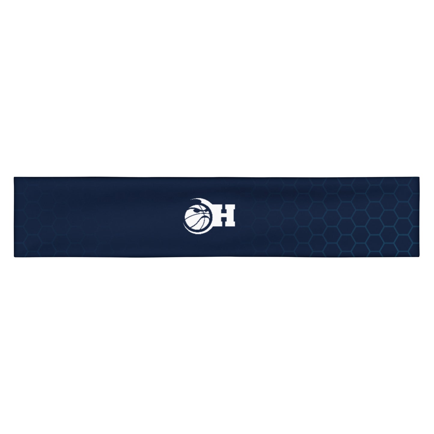 Stirnband | Blau | Logo