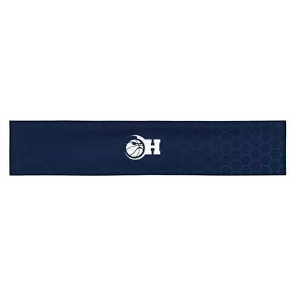 Stirnband | Blau | Logo