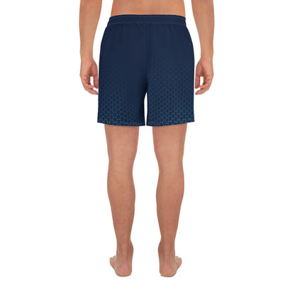 Sport-Shorts | Blau | Logo