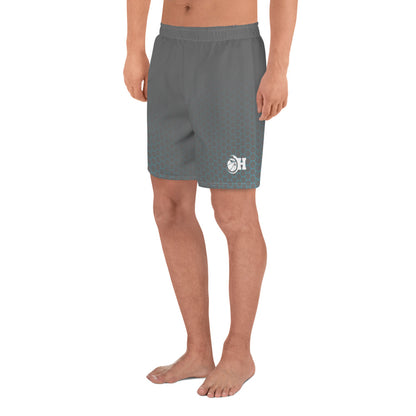 Sport-Shorts | Grau | Logo
