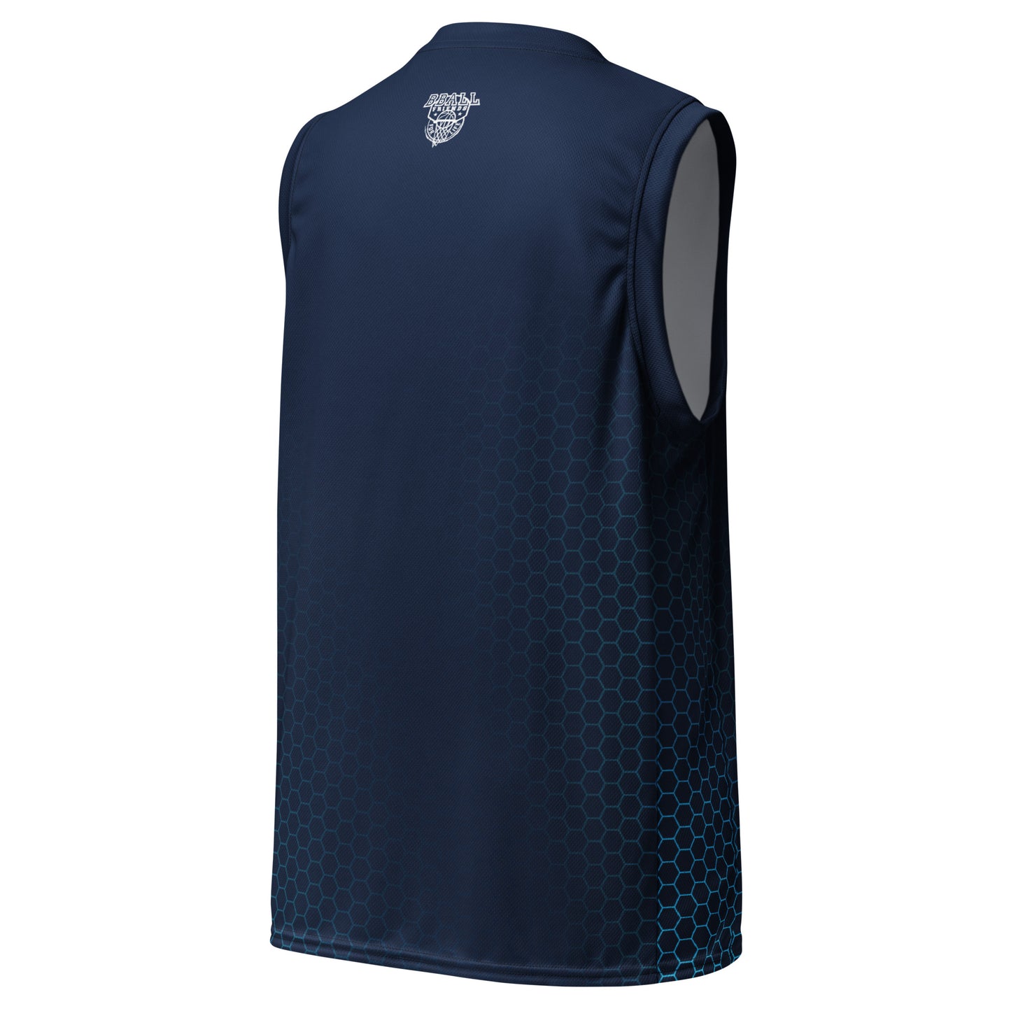 Basketball Jersey | Blau | Logo