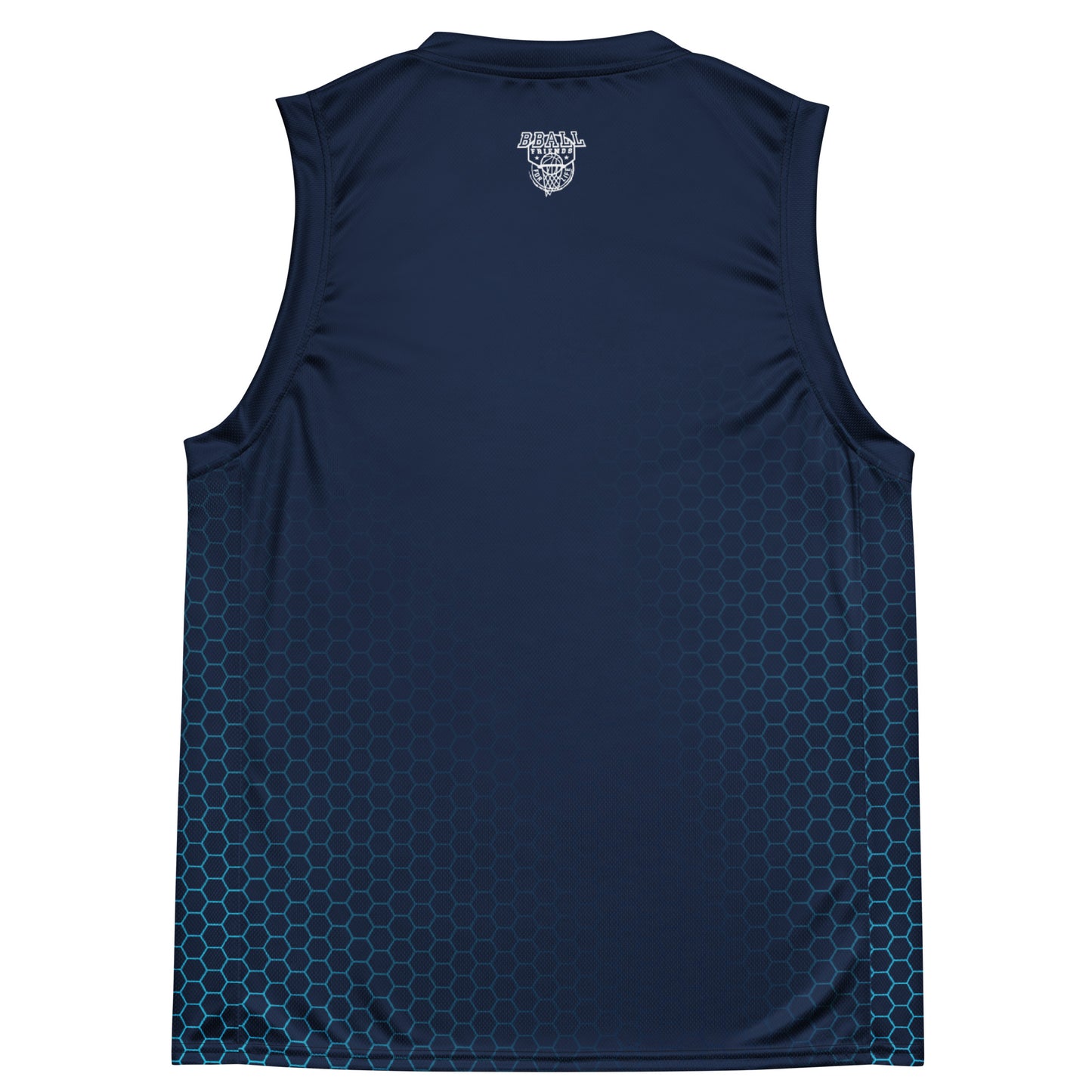 Basketball Jersey | Blau | Logo