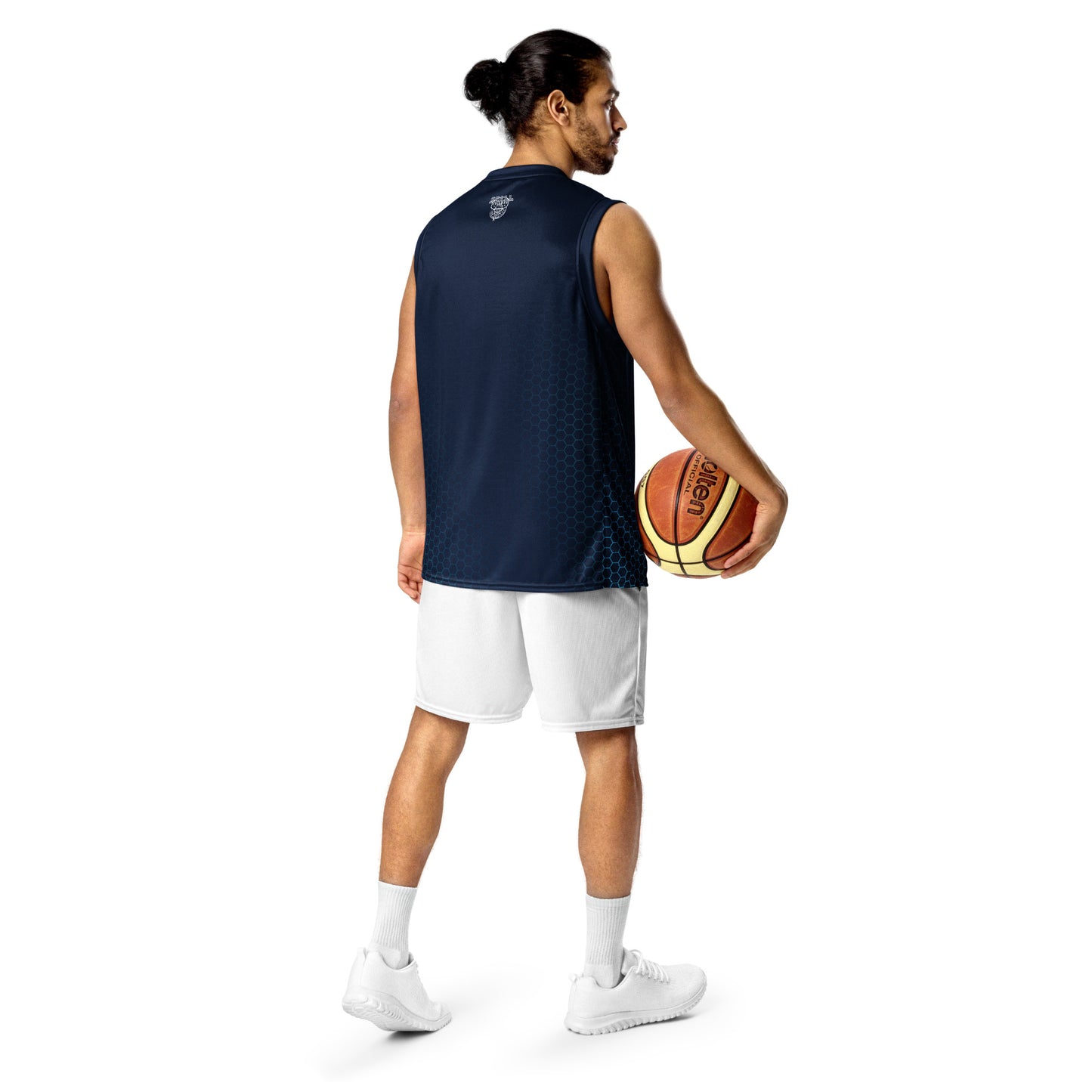 Basketball Jersey | Blau | Logo