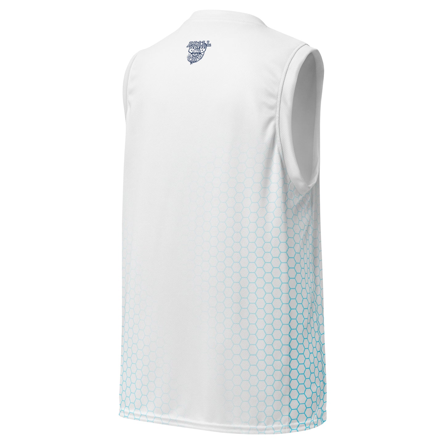 Basketball Jersey | Weiß | Logo