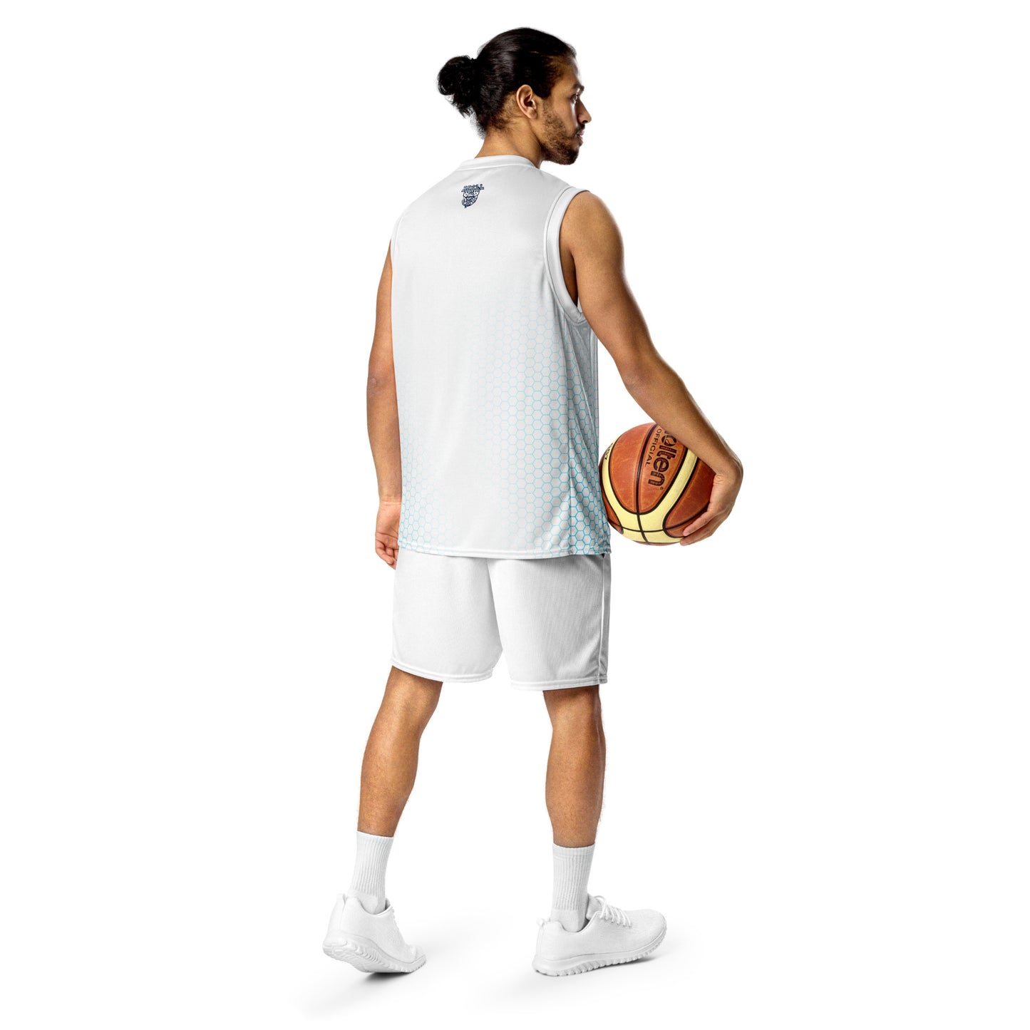 Basketball Jersey | Weiß | Logo