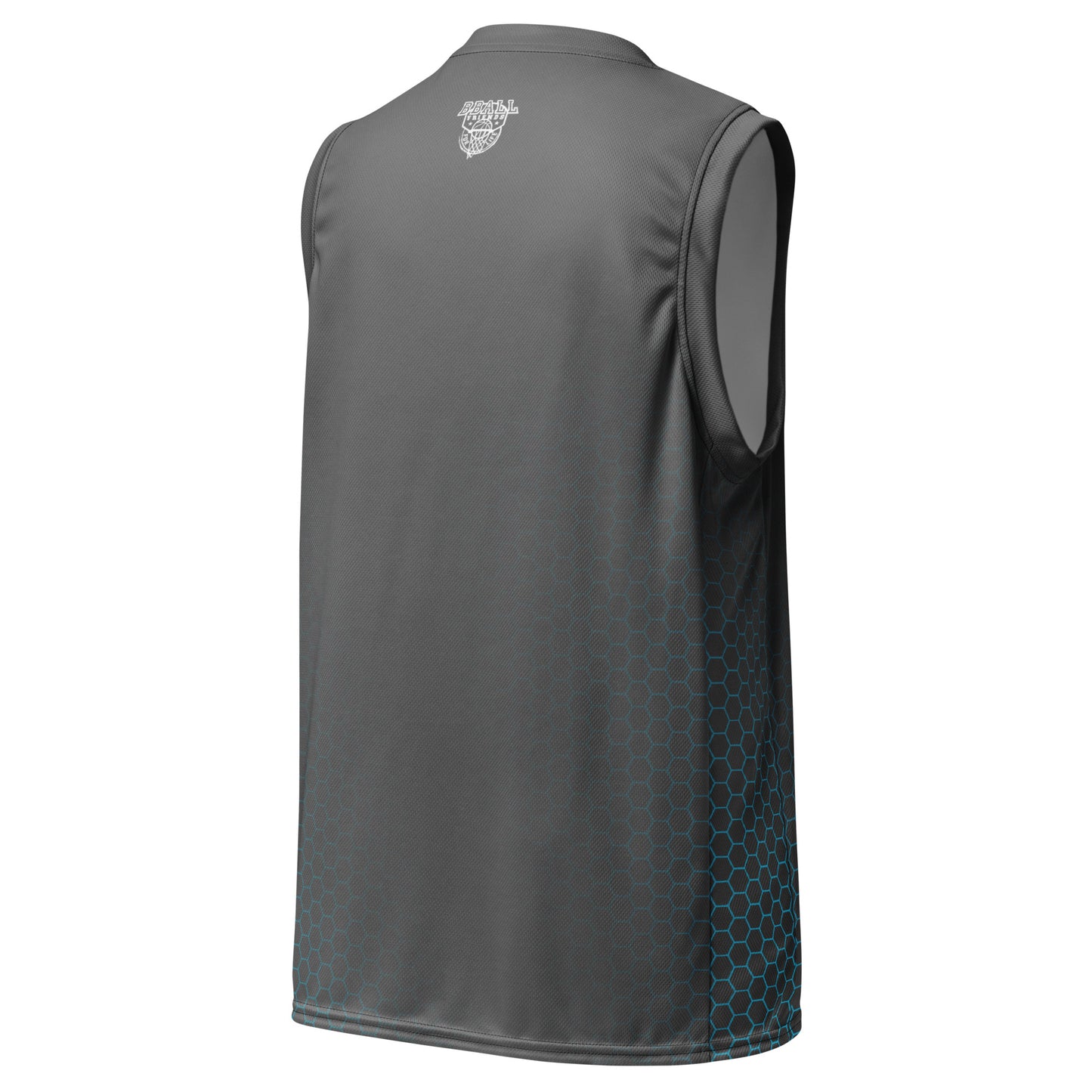 Basketball Jersey | Grau | Logo
