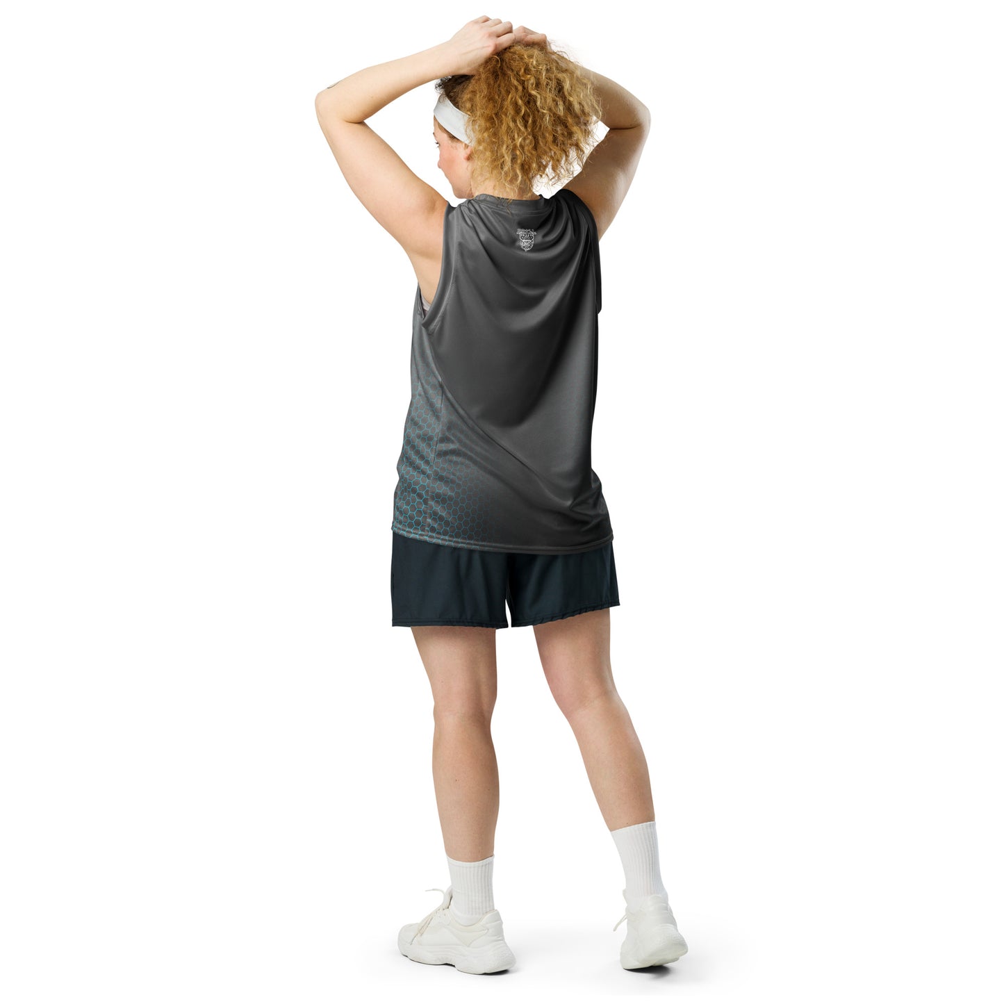 Basketball Jersey | Grau | Logo