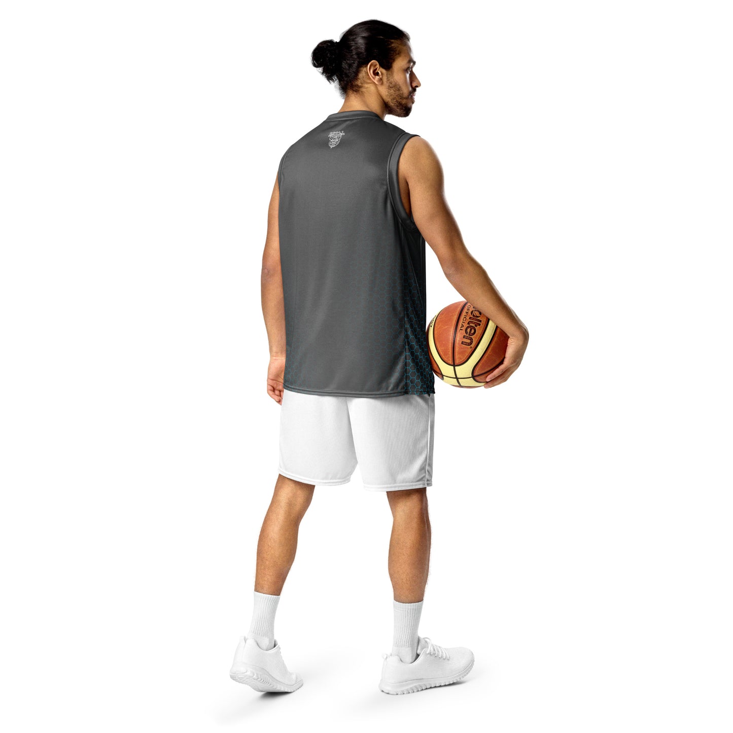 Basketball Jersey | Grau | Logo