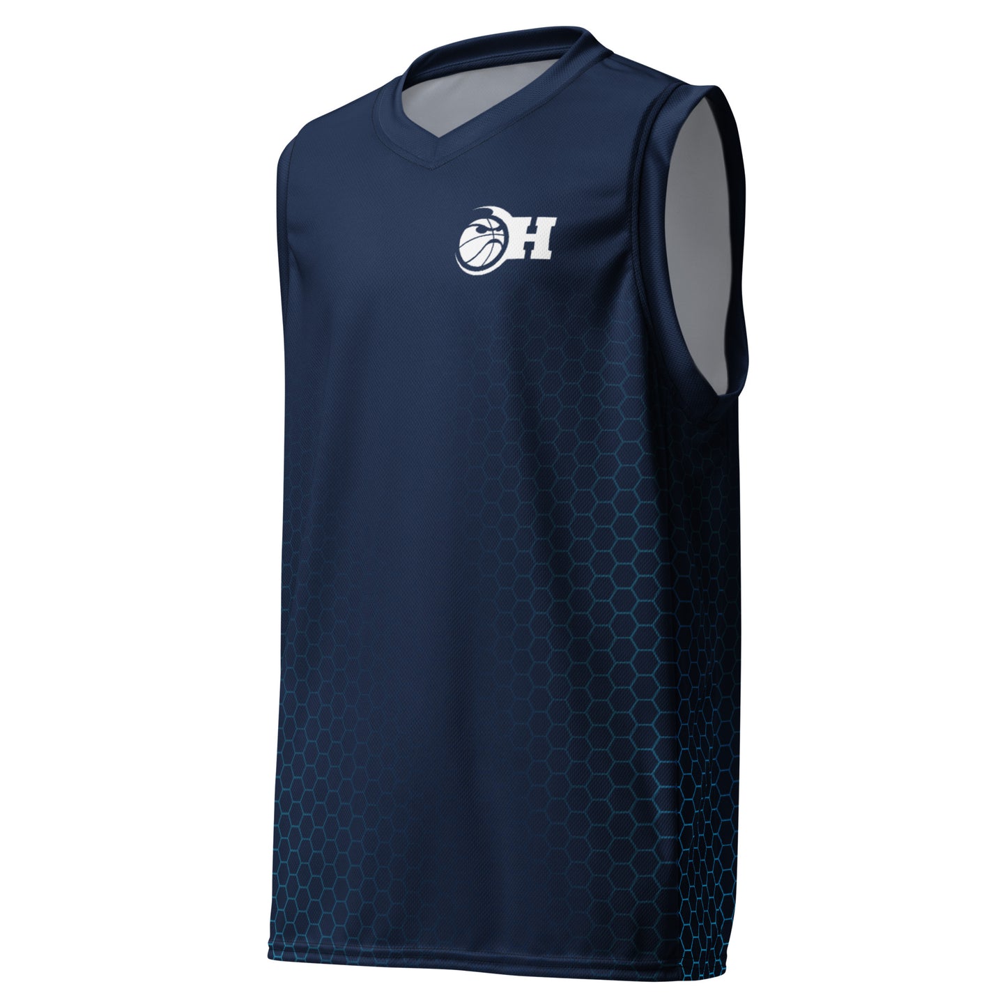 Basketball Jersey | Blau | Logo