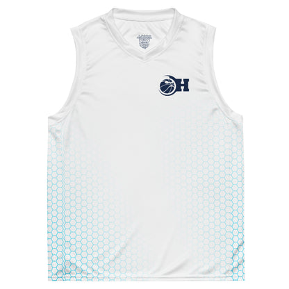 Basketball Jersey | Weiß | Logo