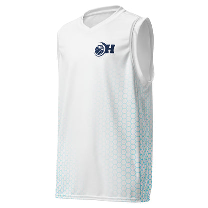 Basketball Jersey | Weiß | Logo