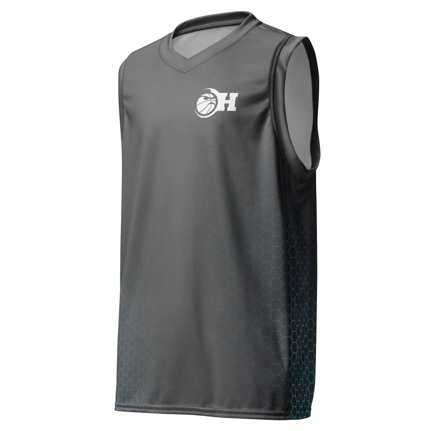 Basketball Jersey | Grau | Logo