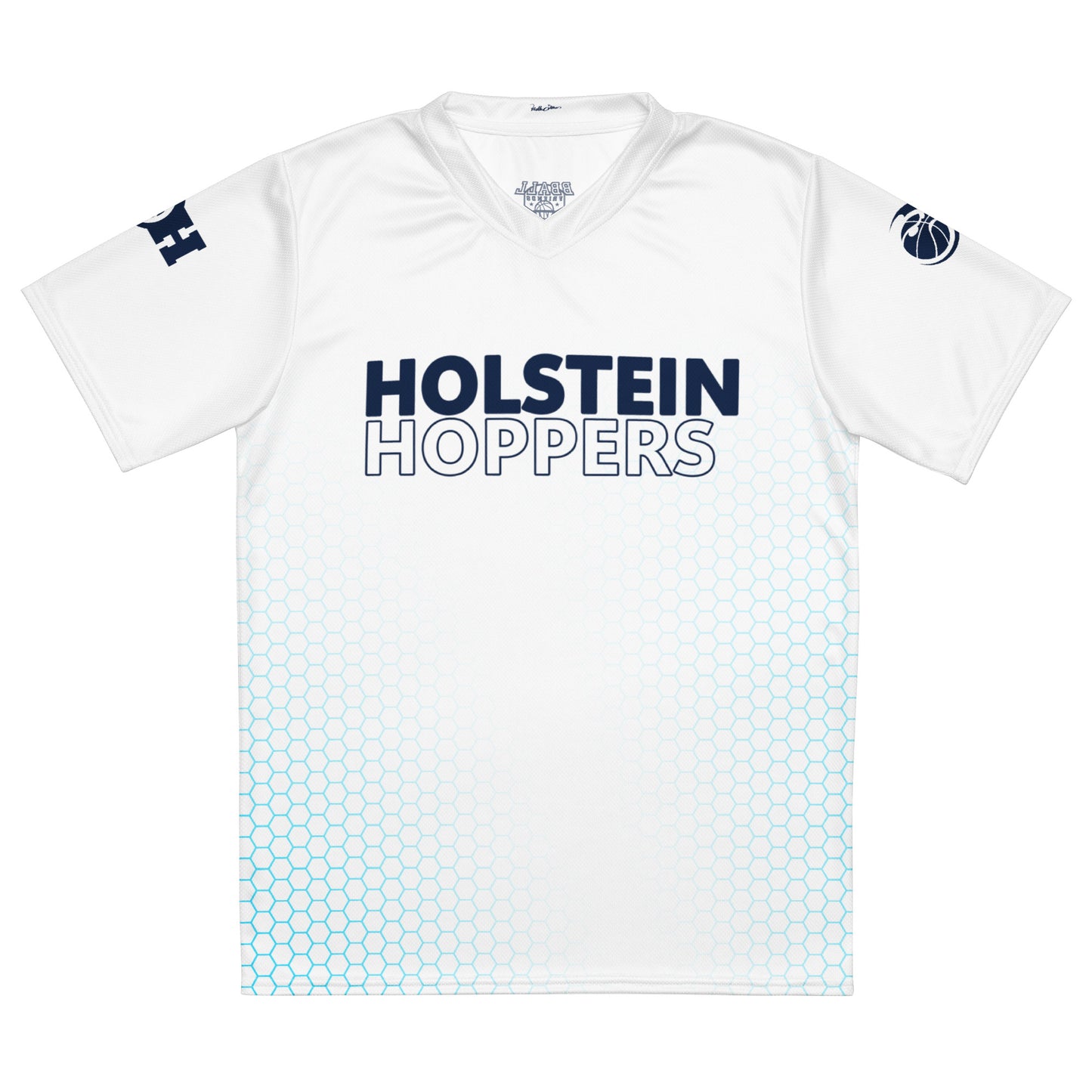 Warmup Shirt | Weiß | Holstein Hoppers