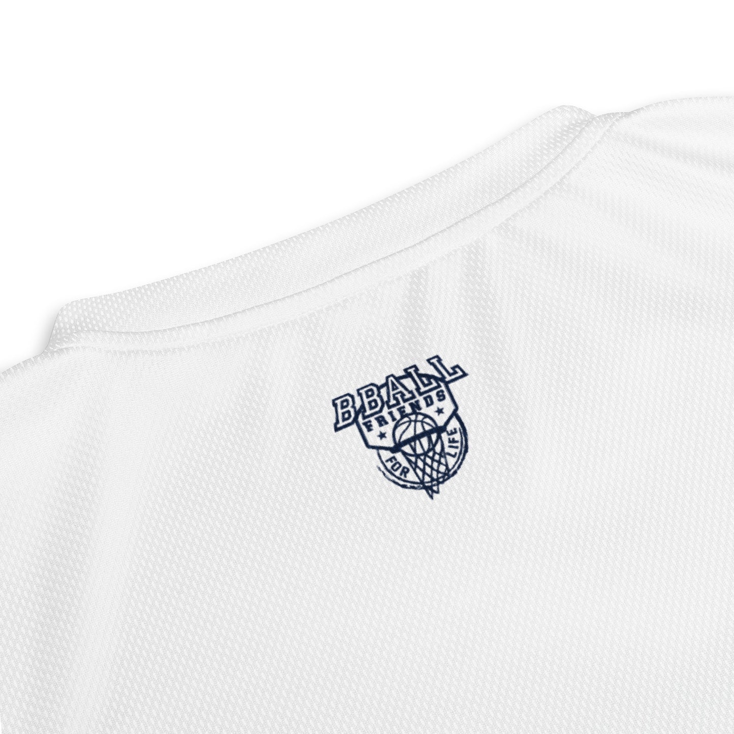 Warmup Shirt | Weiß | Holstein Hoppers