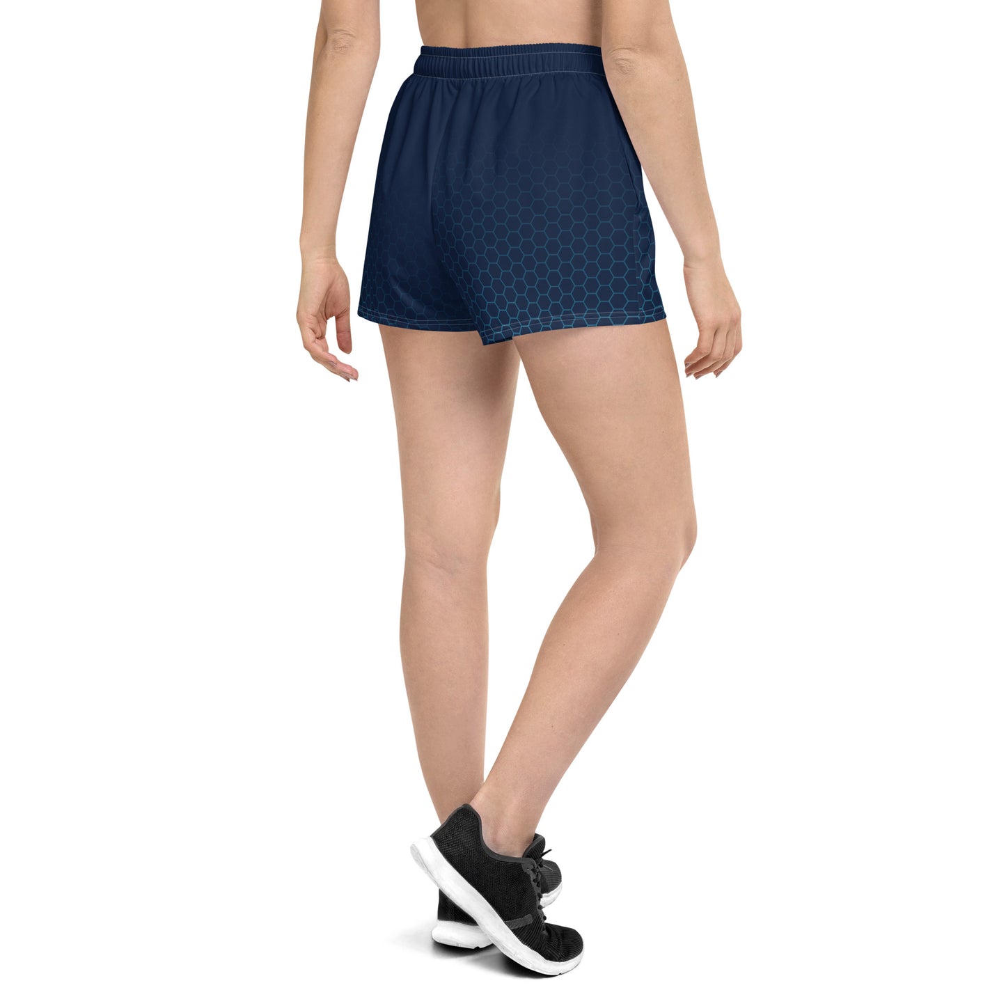 Sport-Shorts | Blau | Logo