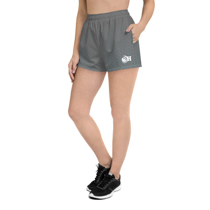 Sport-Shorts | Grau | Logo