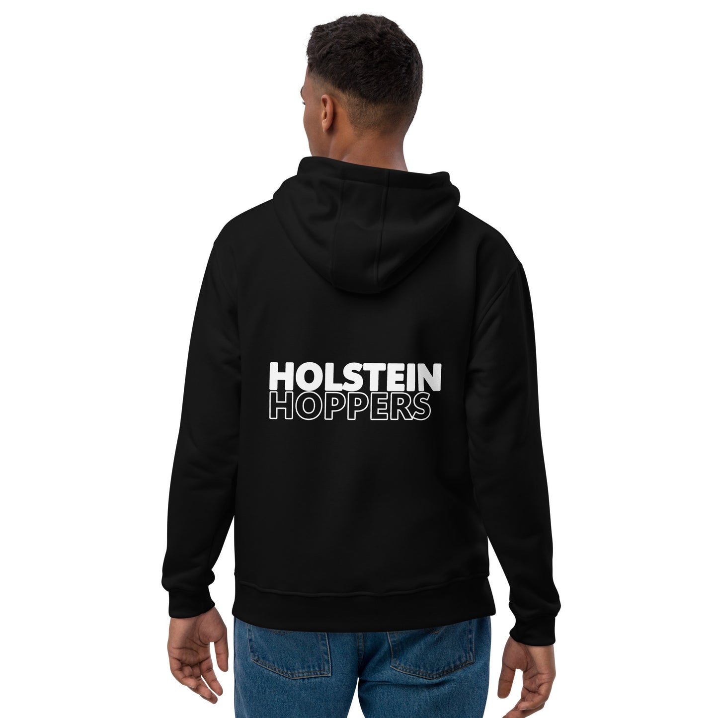 Premium Hoodie | Coach + Holstein Hoppers