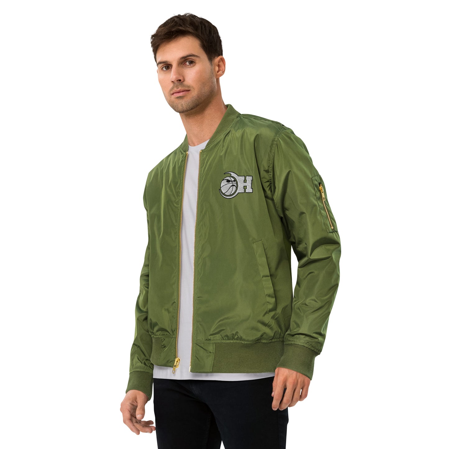 Bomberjacke | Logo