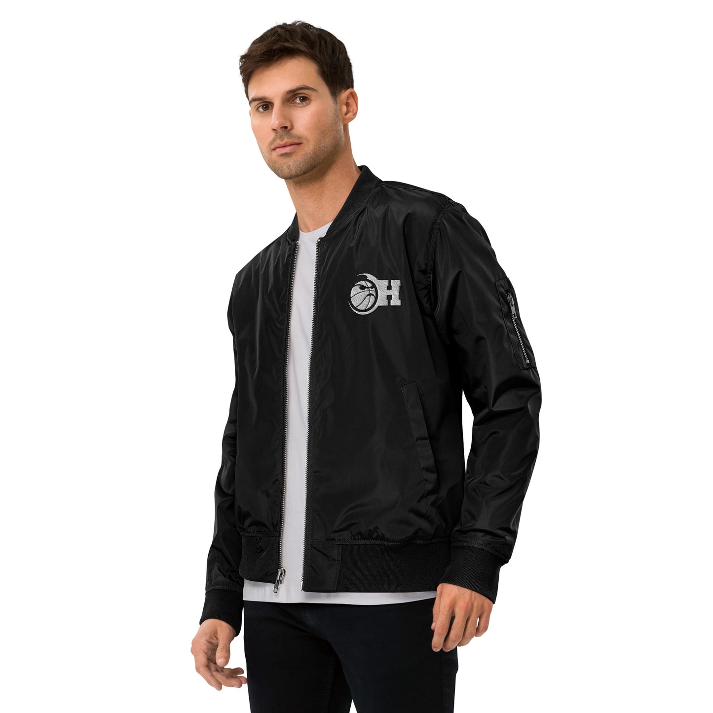 Bomberjacke | Logo