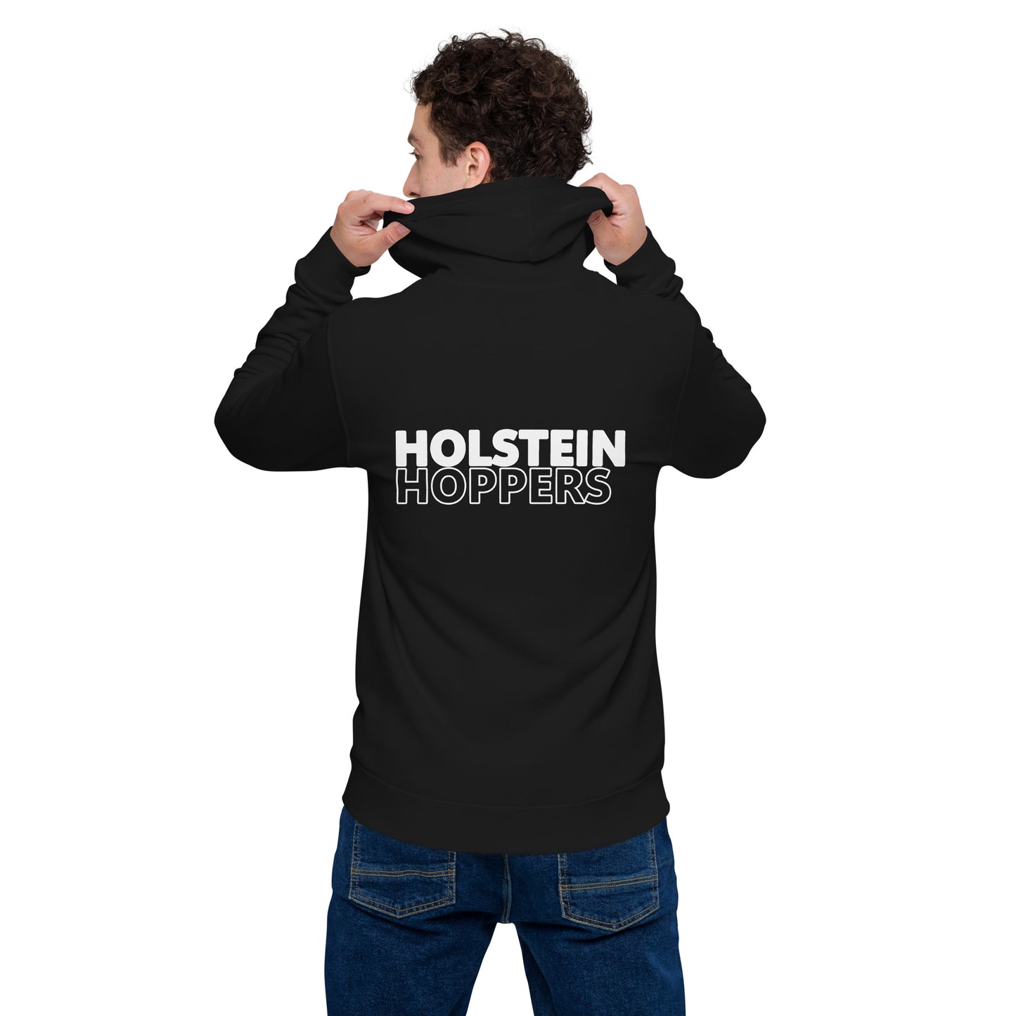 Zip-Hoodie | Holstein Hoppers