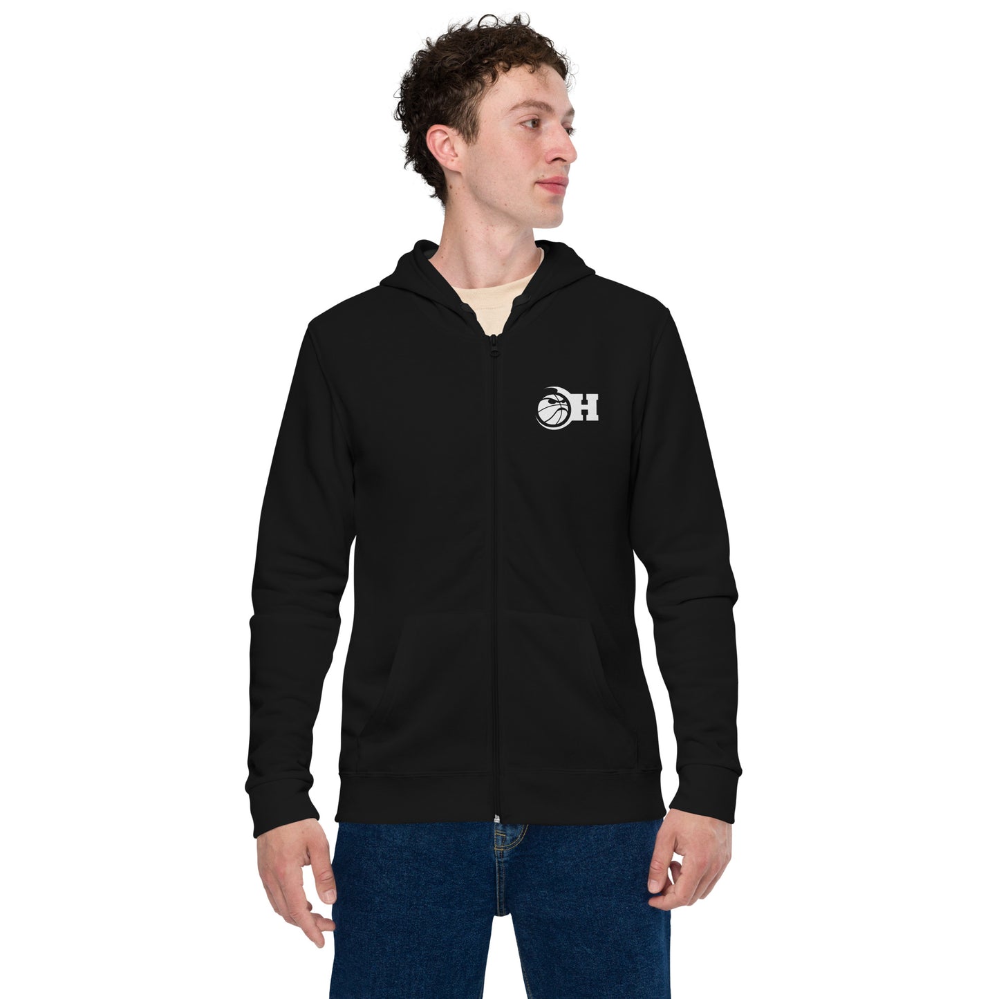 Zip-Hoodie | Holstein Hoppers