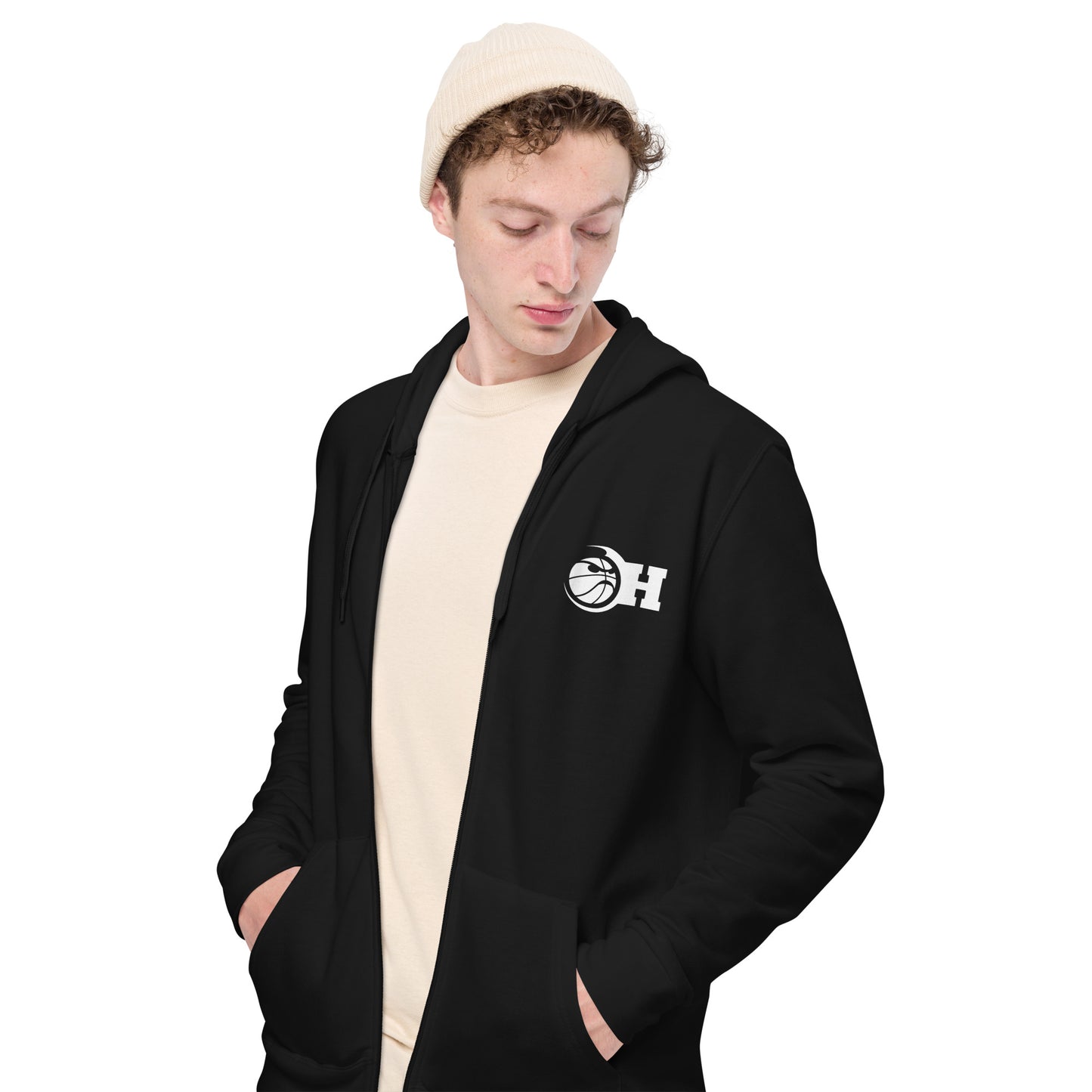 Zip-Hoodie | Holstein Hoppers