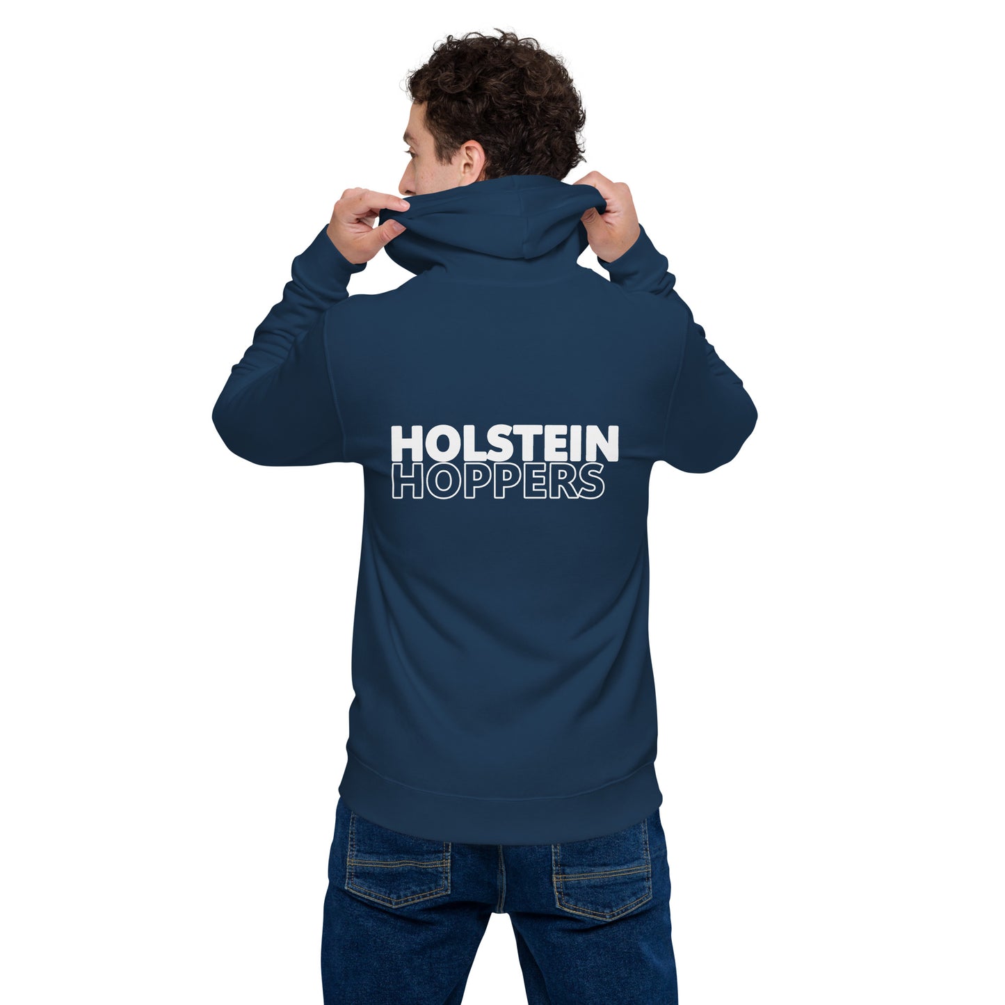 Zip-Hoodie | Holstein Hoppers