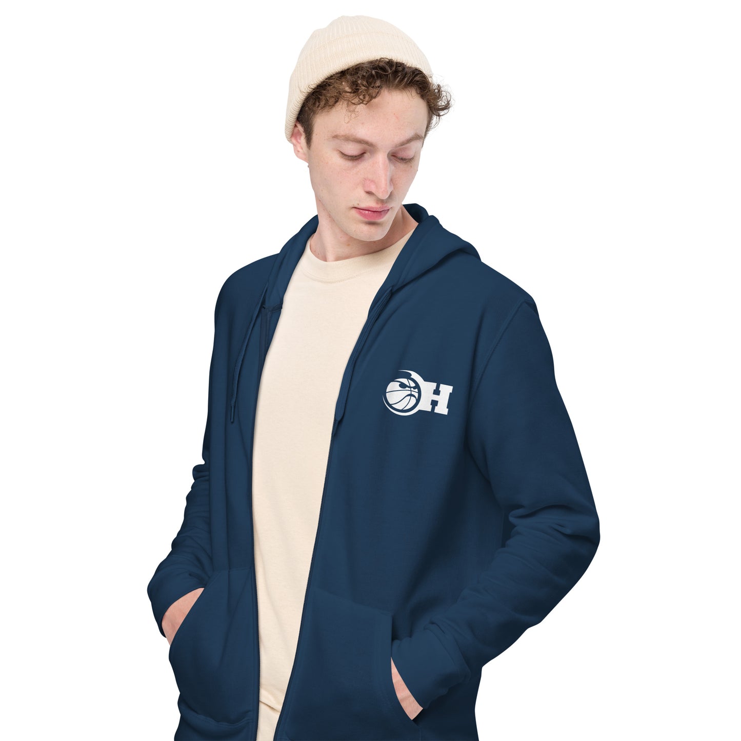 Zip-Hoodie | Holstein Hoppers