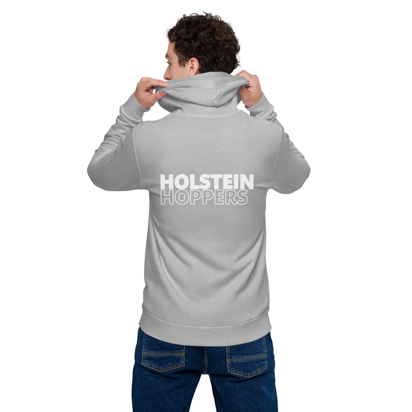 Zip-Hoodie | Holstein Hoppers