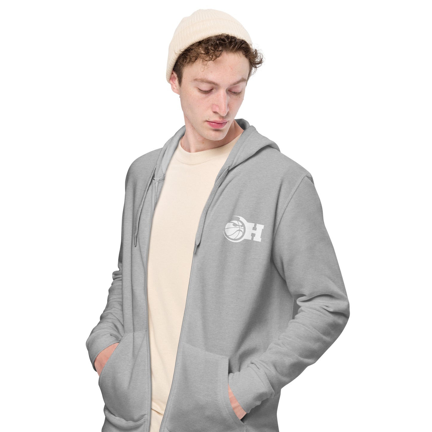 Zip-Hoodie | Holstein Hoppers