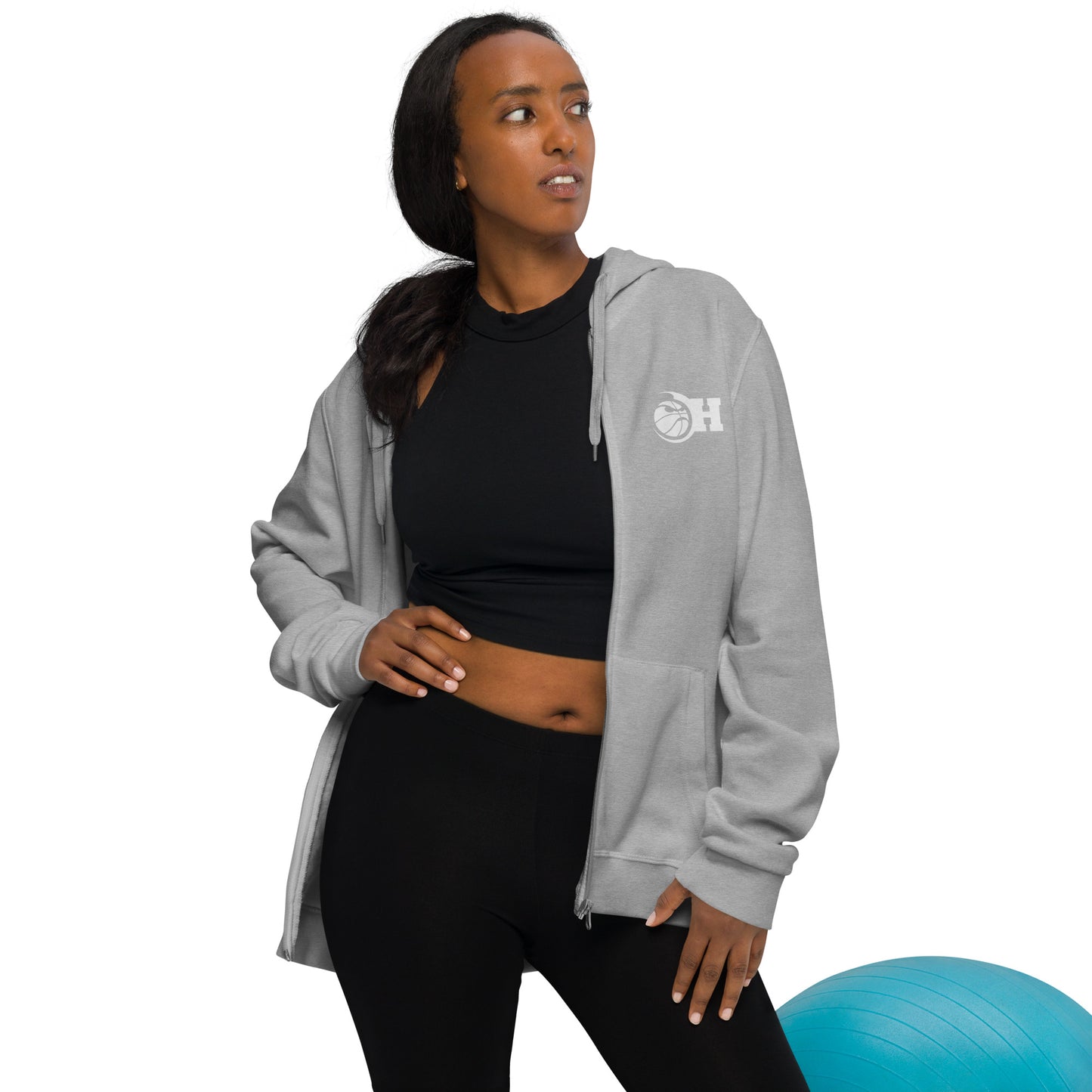 Zip-Hoodie | Holstein Hoppers