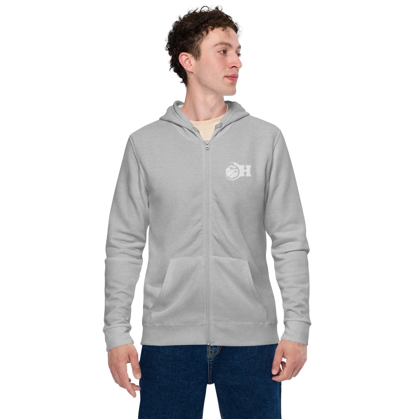 Zip-Hoodie | Holstein Hoppers
