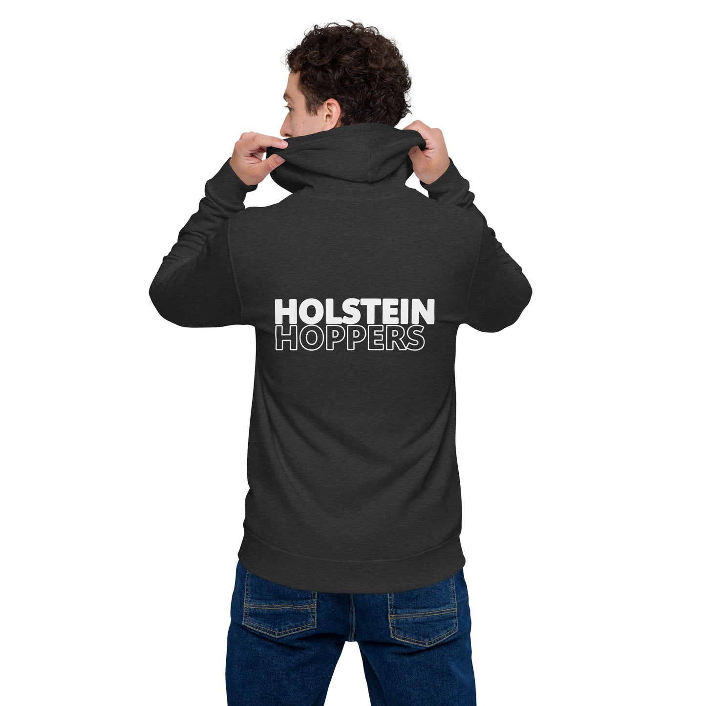 Zip-Hoodie | Holstein Hoppers