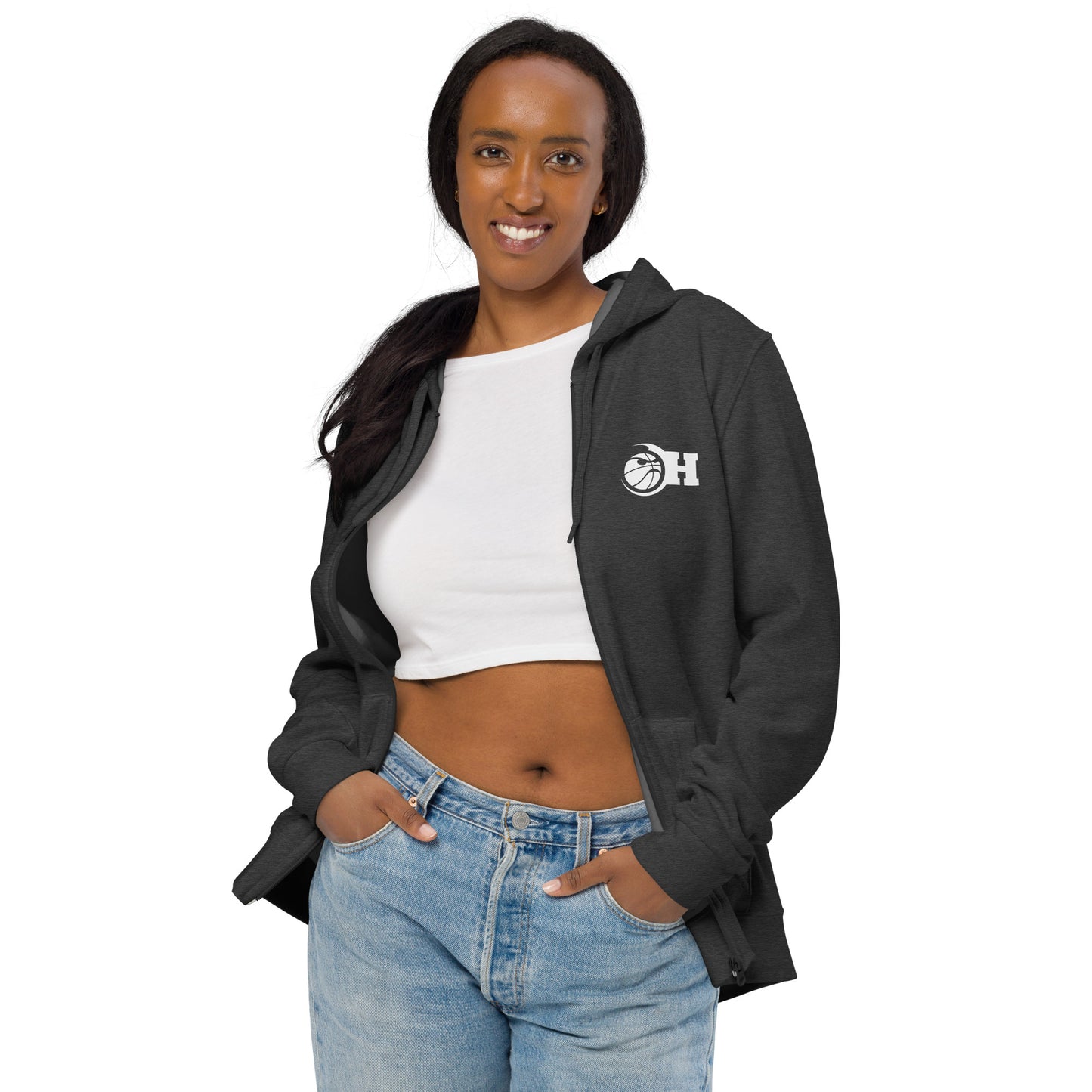 Zip-Hoodie | Holstein Hoppers