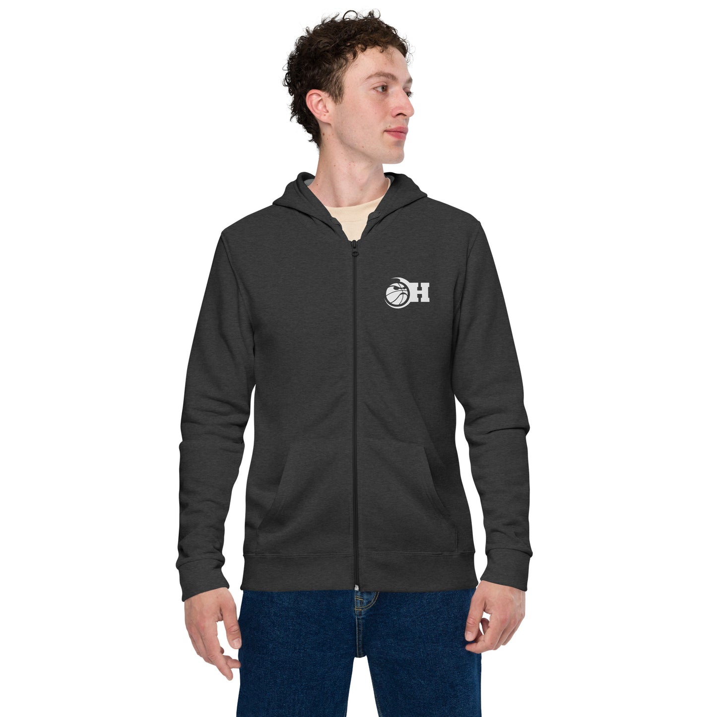 Zip-Hoodie | Holstein Hoppers