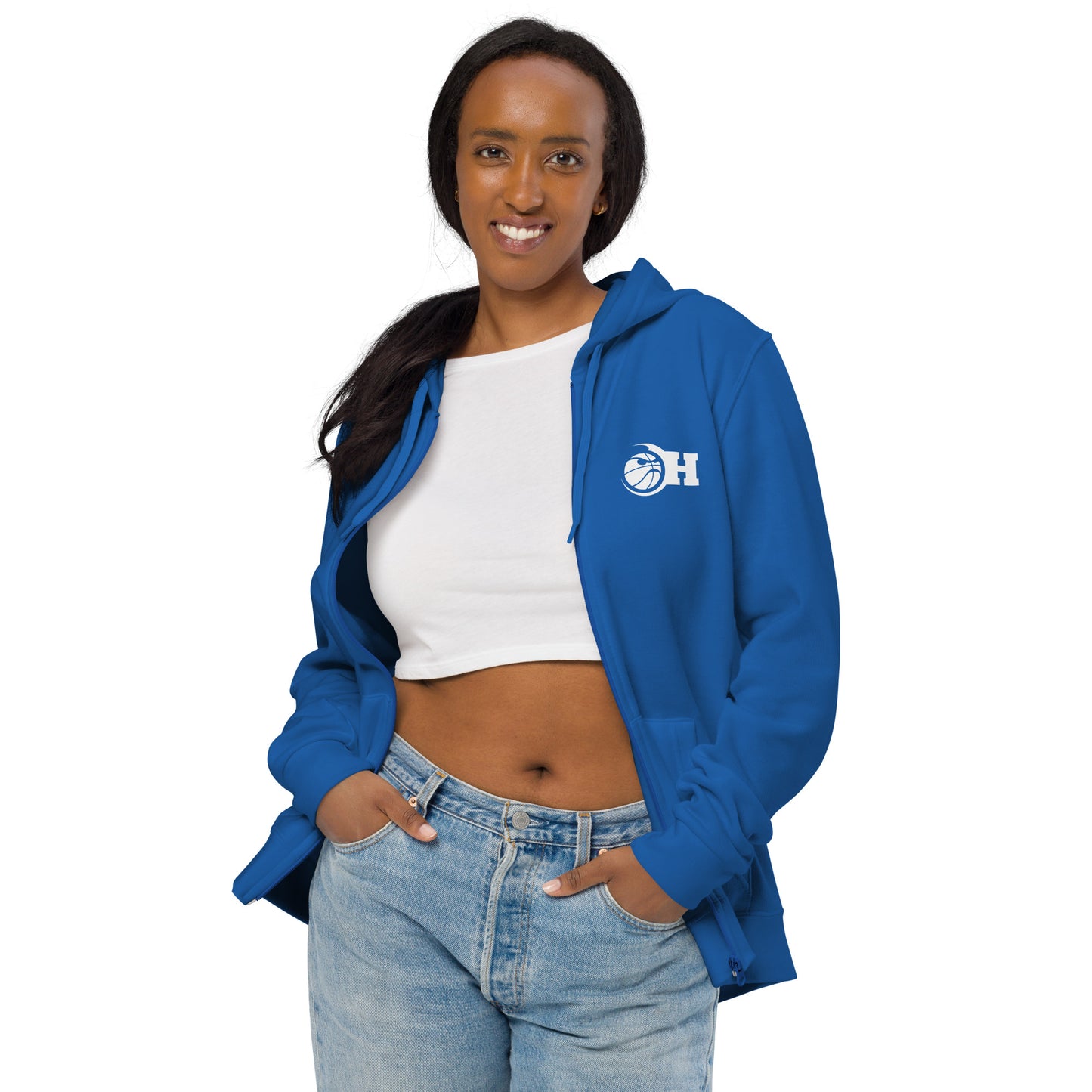 Zip-Hoodie | Holstein Hoppers