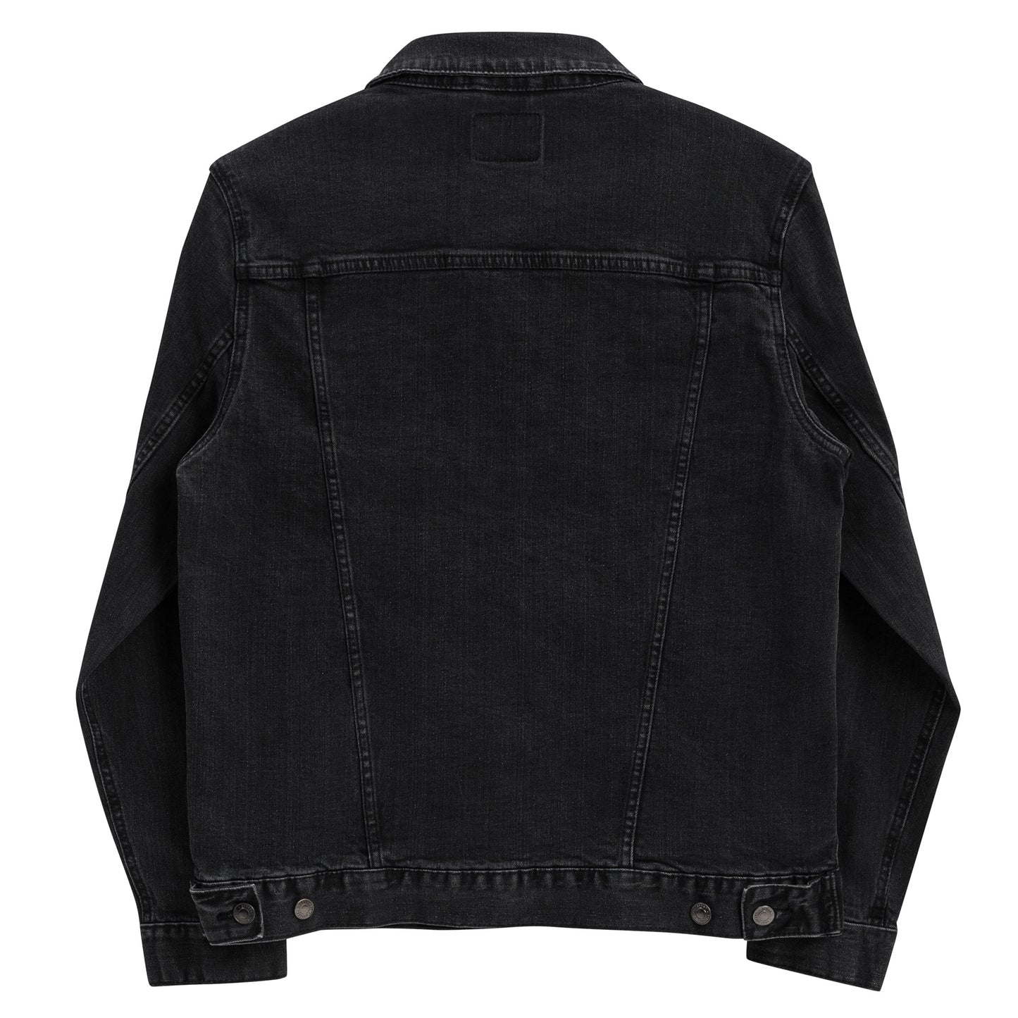 Jeansjacke | Logo