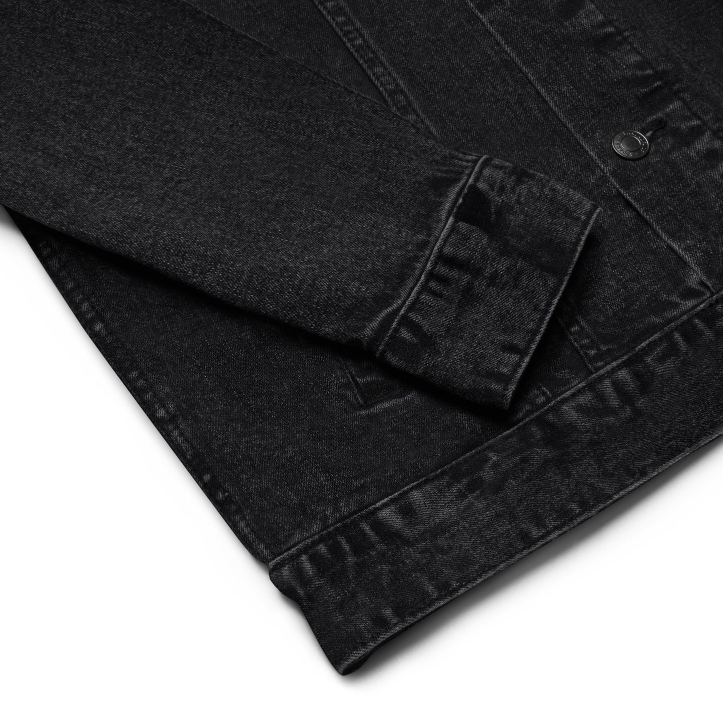 Jeansjacke | Logo