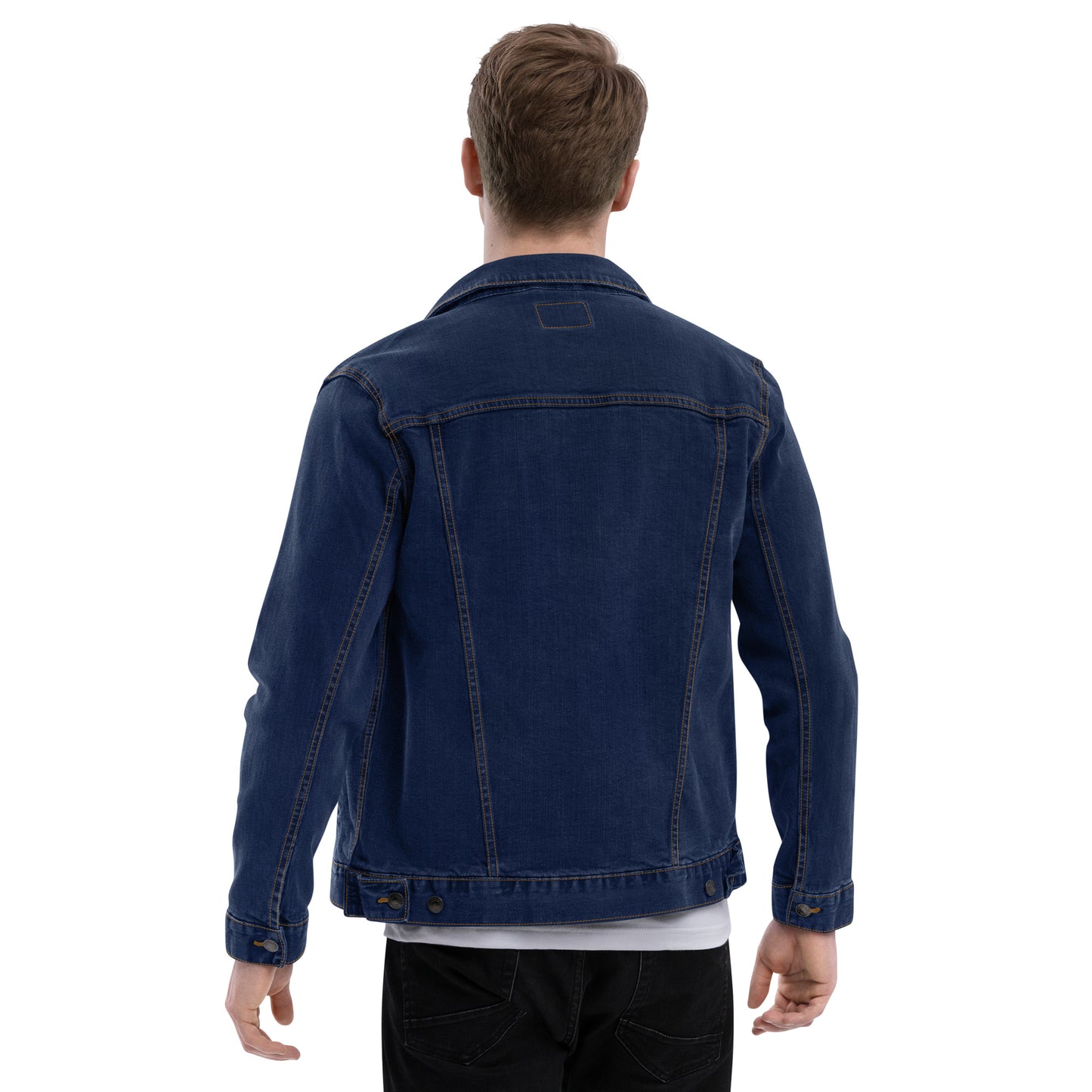 Jeansjacke | Logo