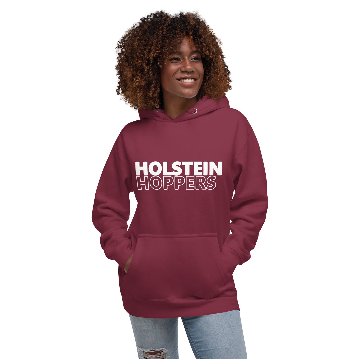 Hoodie | Holstein Hoppers