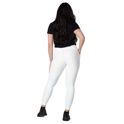 Leggings | Weiß | Logo