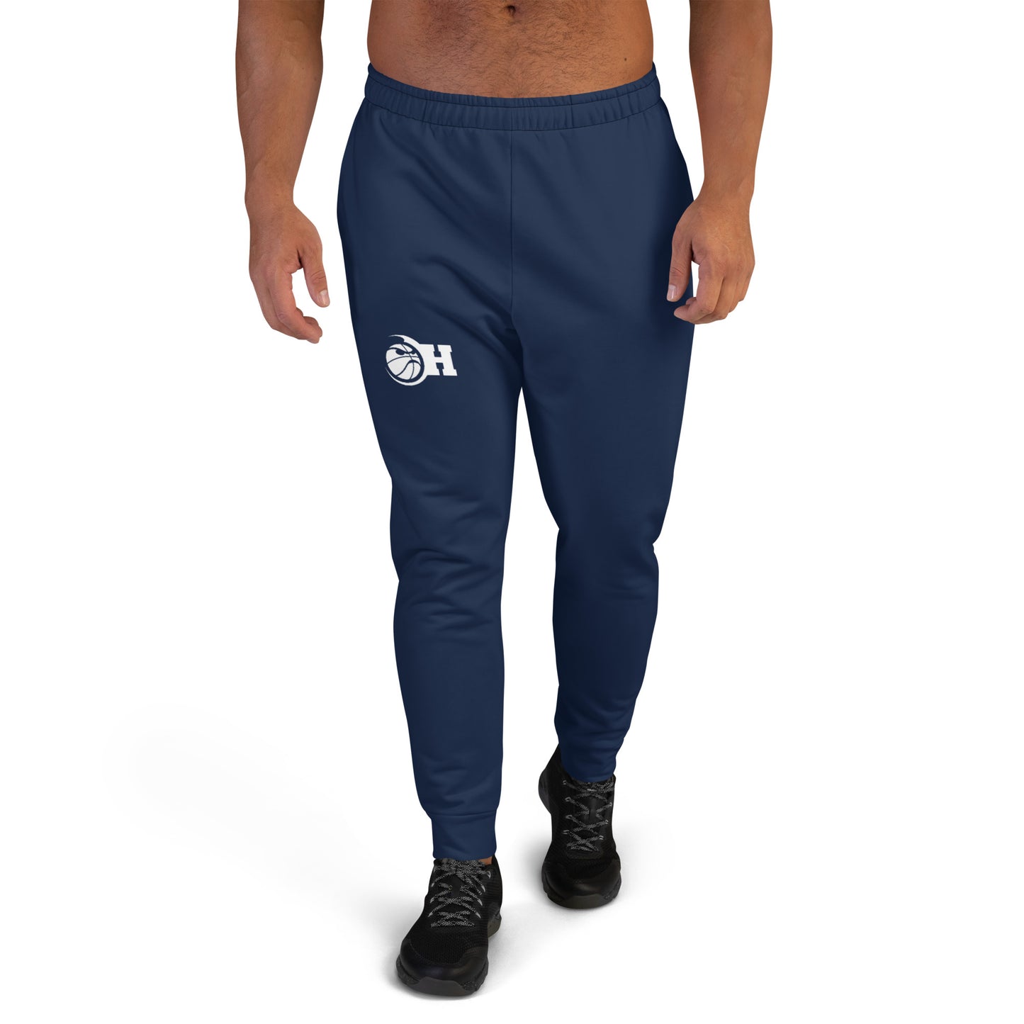 Jogginghose | Blau | Logo