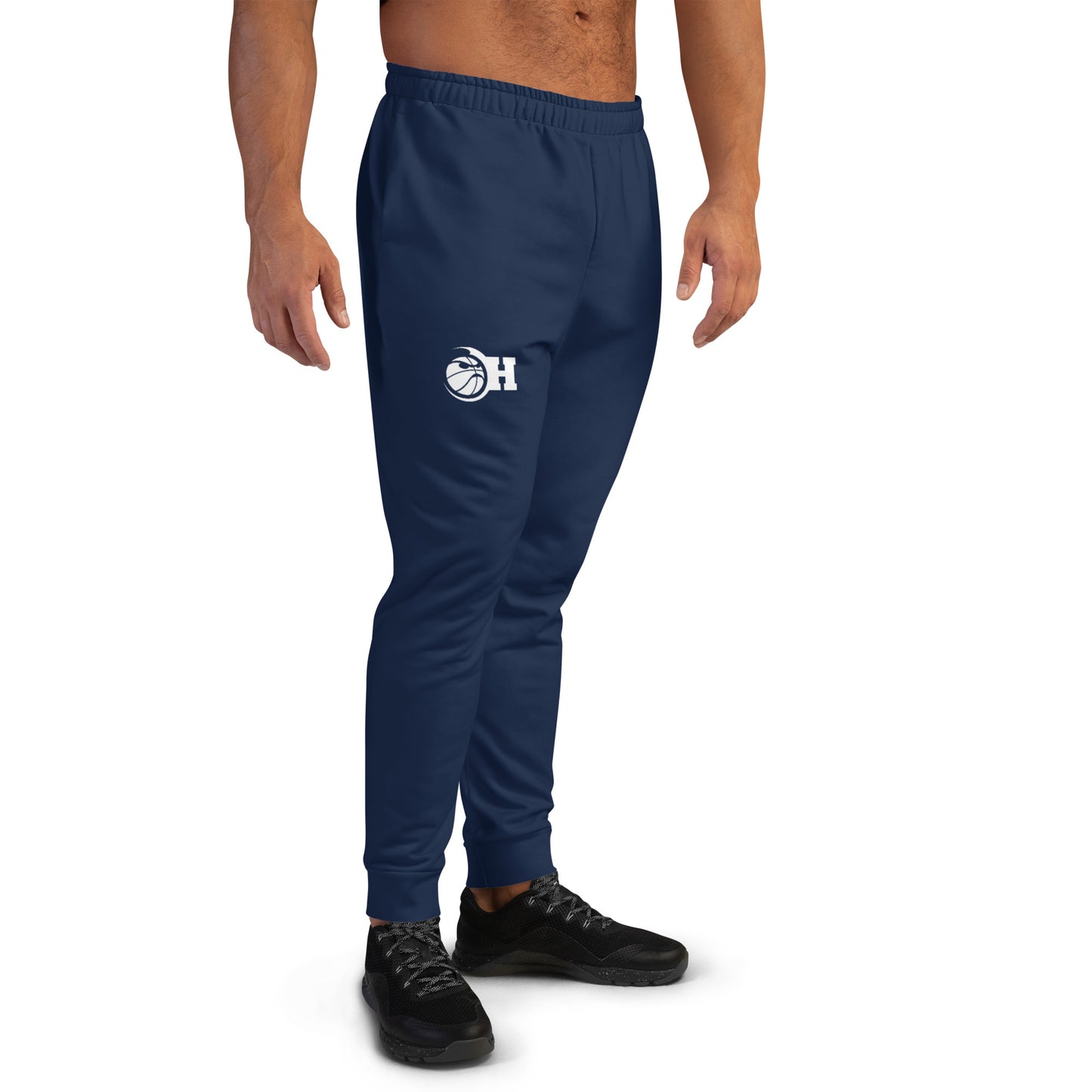 Jogginghose | Blau | Logo