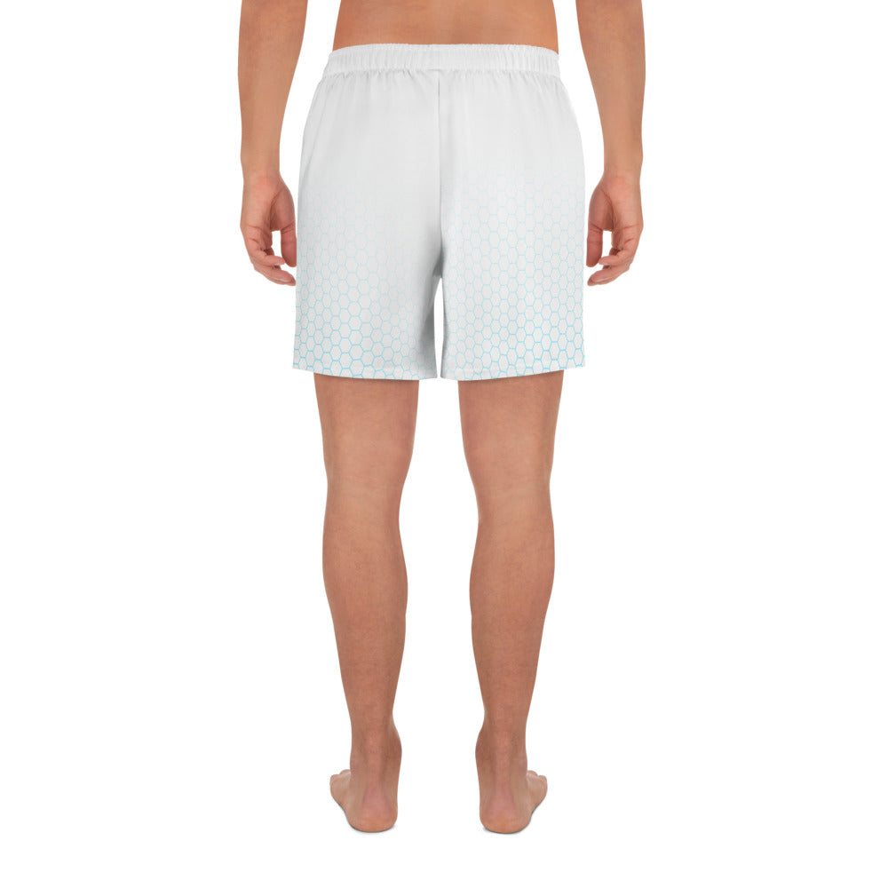 Sport-Shorts | Weiß | Logo