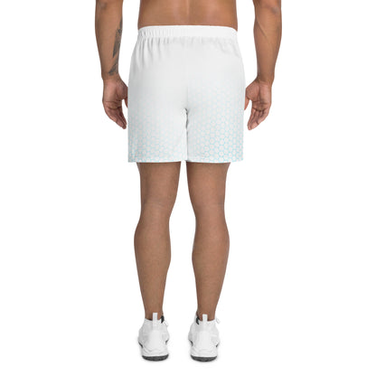 Sport-Shorts | Weiß | Logo