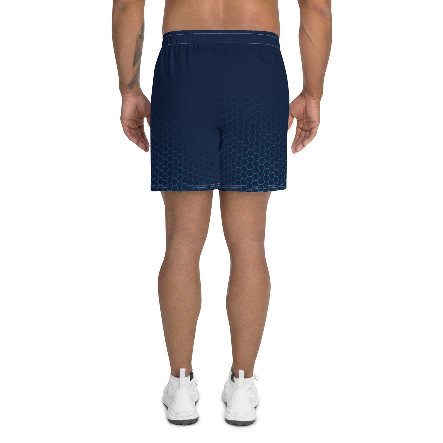 Sport-Shorts | Blau | Logo