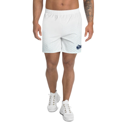 Sport-Shorts | Weiß | Logo