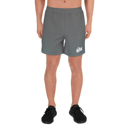 Sport-Shorts | Grau | Logo