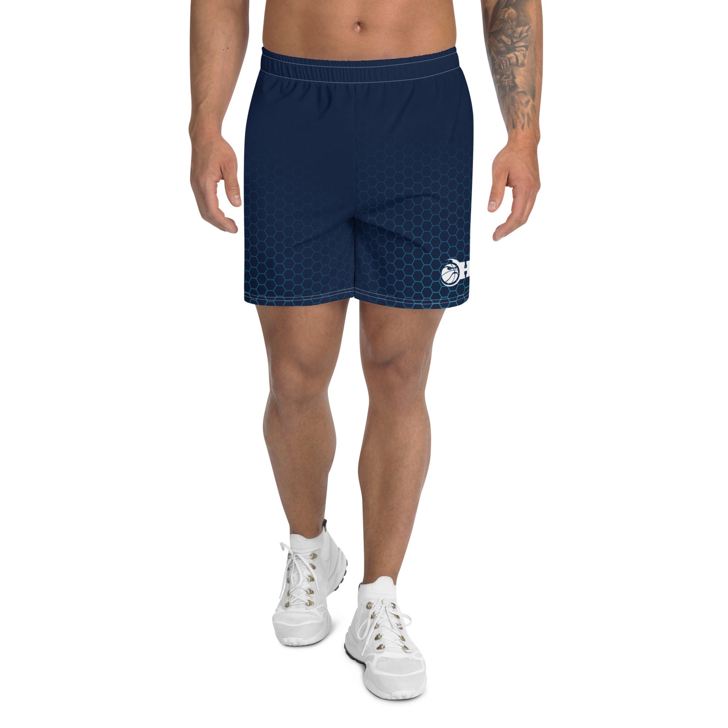 Sport-Shorts | Blau | Logo