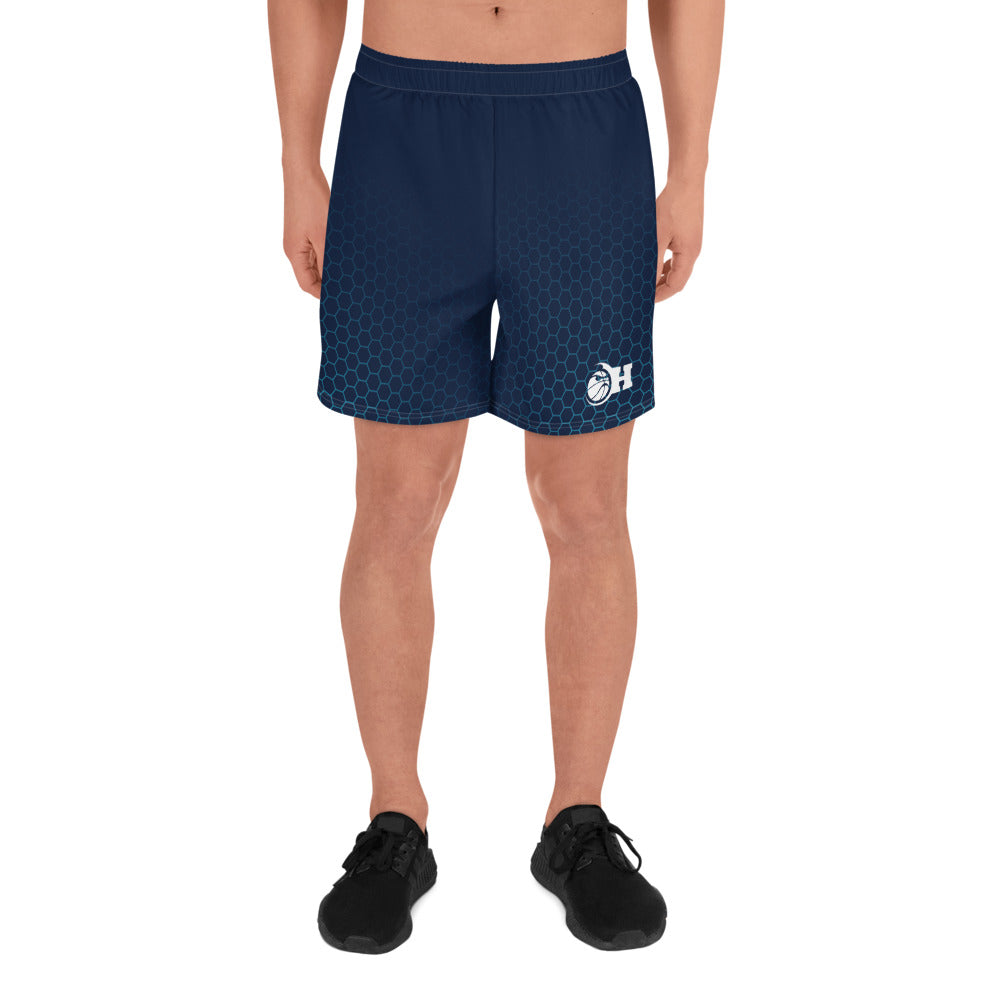 Sport-Shorts | Blau | Logo